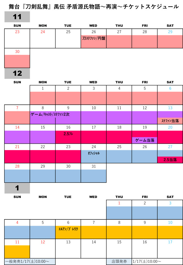 刀ステ禺伝再演、当選報告殺到！ファン歓喜の声
