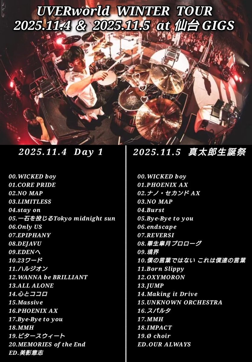 UVERworld 35点まとめ売り 未使用多数 ⚠︎写真別途掲載中 UVERworld 7月18日発売『ALL TIME BEST』配信限定ベストも発売決定