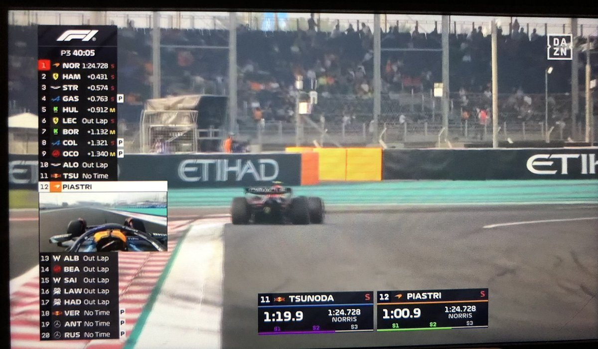 角田裕毅、セクター2最速もセクター3が課題！Q2突破に歓喜