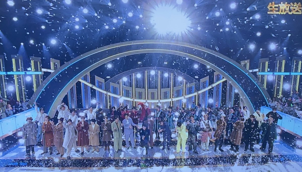 ジャニーズのシャッフルメドレーにファン興奮！「最高」の声多数