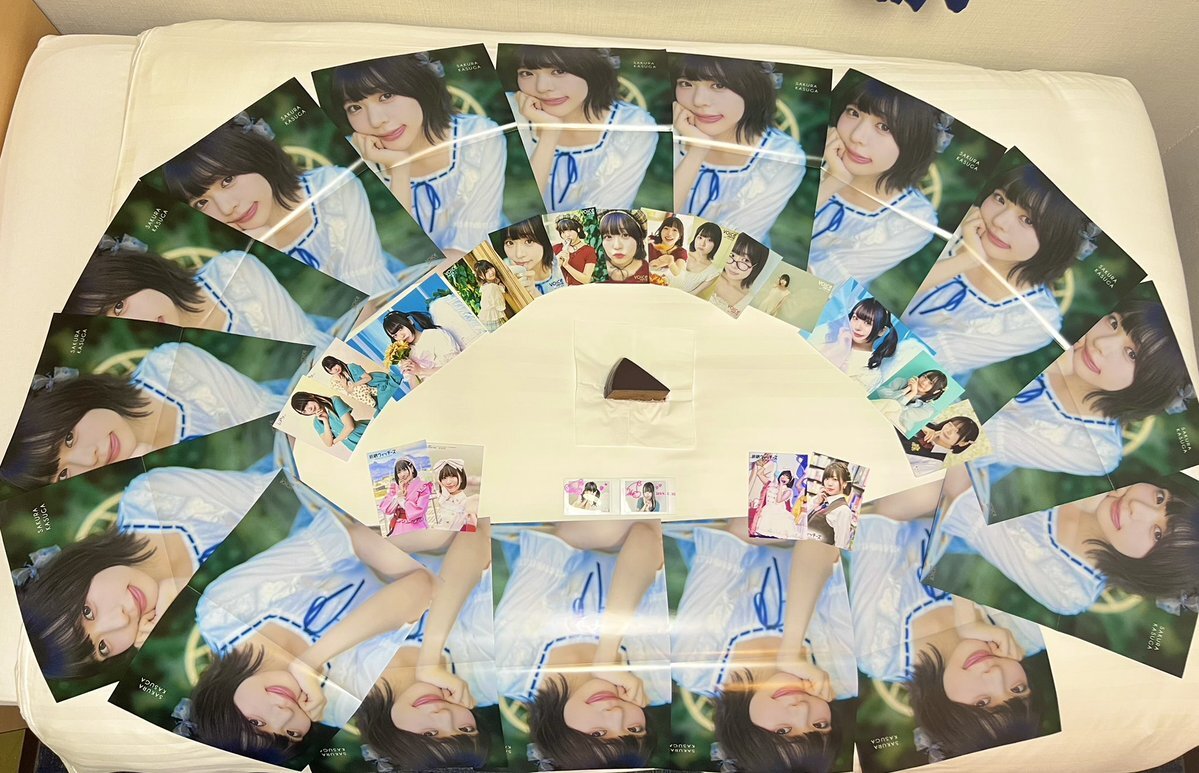 春日さくらさん、誕生日をファンから祝福される