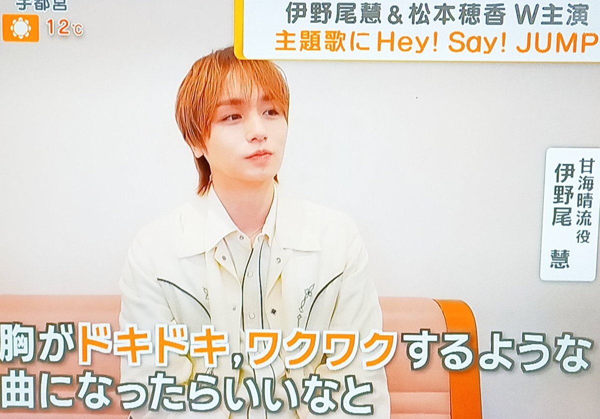 伊野尾」のYahoo!リアルタイム検索 - X（旧Twitter）をリアルタイム検索