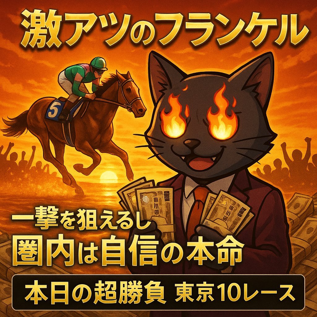 レッドアレグロ、アプローズ賞で勝利なるか？ 注目を集める東京競馬