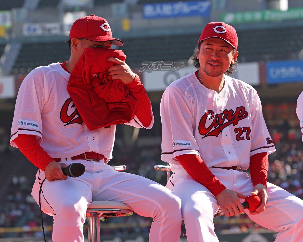 田中広輔、戦力外通告後もファン感謝デーで感謝伝える