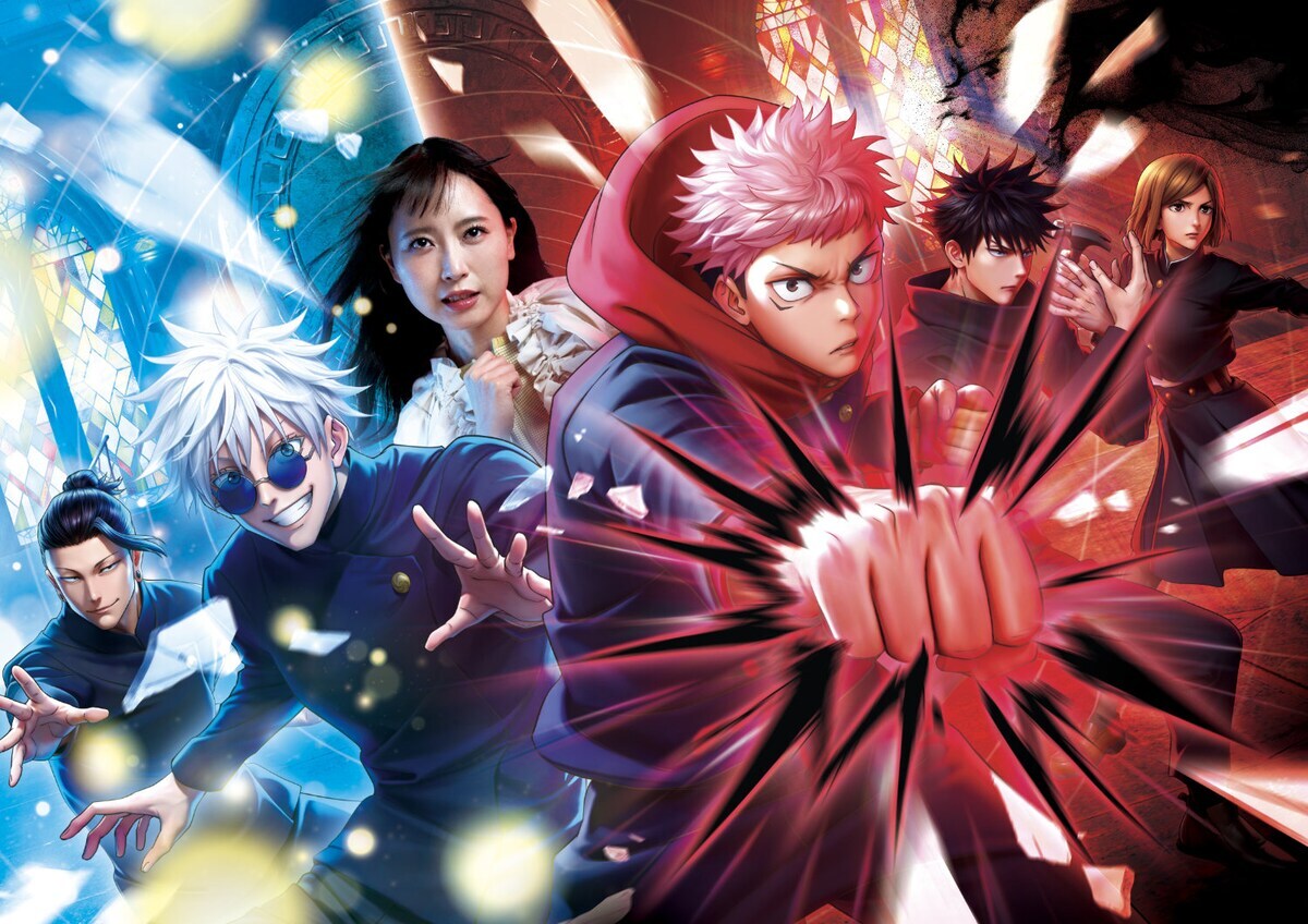 USJ、高専時代の五条と夏油が登場する「呪術廻戦」新アトラクション発表にファン歓喜！