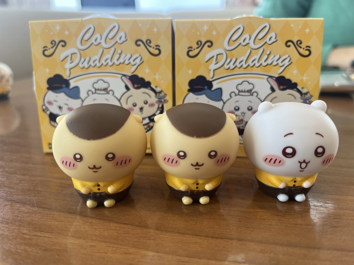 ちいかわ ココス ソフビ交換！欲しいキャラは誰？