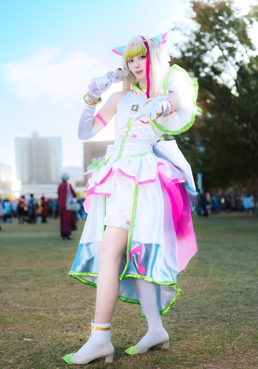 キュアズキューン コスプレ」のYahoo!リアルタイム検索 - X（旧Twitter