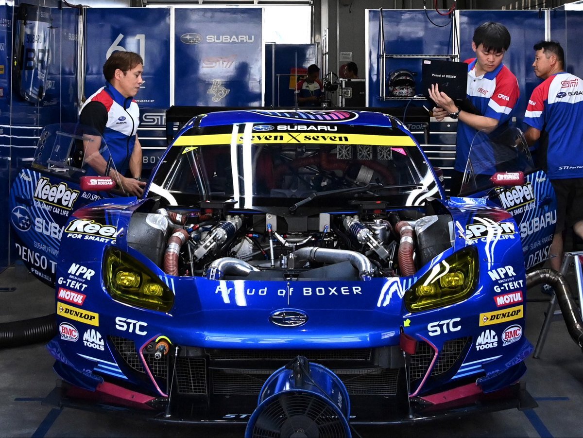 SUBARU BRZ GT300のEJ20エンジン、ついに引退へ