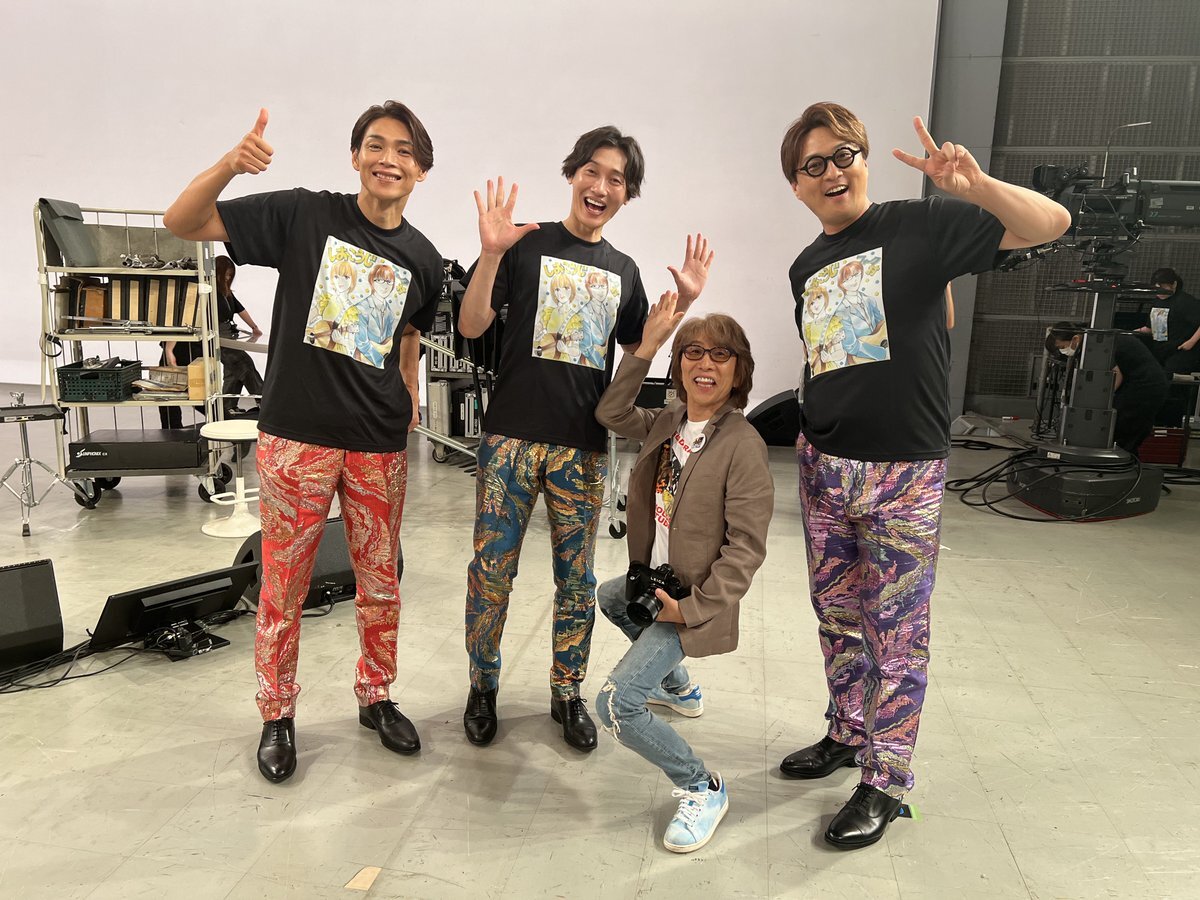 純烈　ツーショット　後上さん 久々の再会。純烈、後上翔太さん #純烈 #純烈メンバー #後上翔太