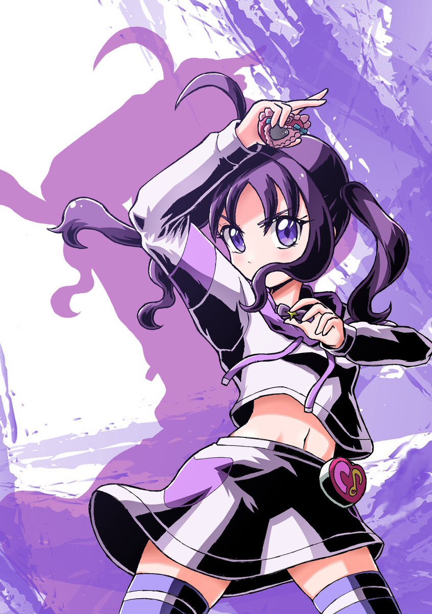 キュアキュンキュン、アイドルプリキュアでファンをキュンキュンさせる！ 