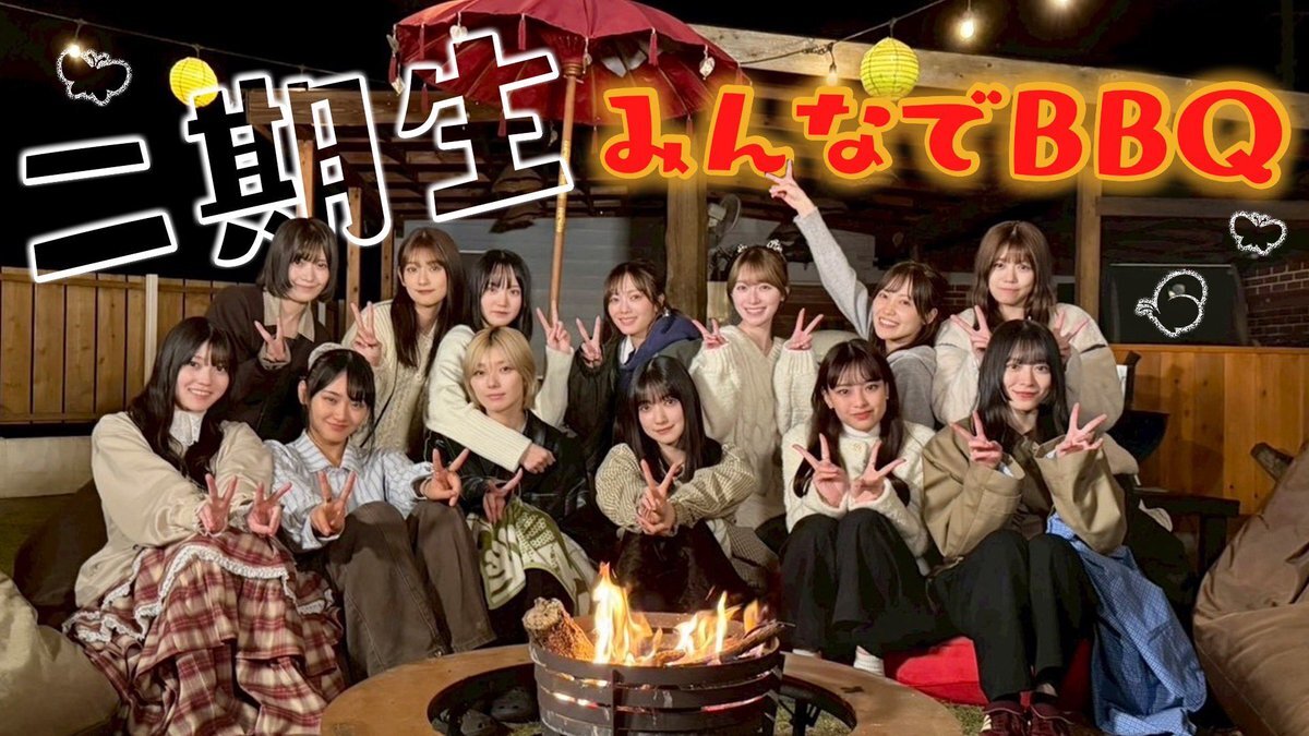 櫻坂46二期生考案MV「紋白蝶が確か飛んでた」公開にファン歓喜