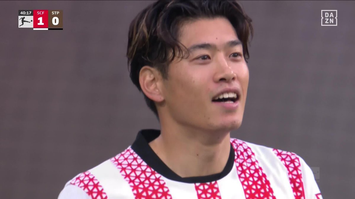 鈴木唯人、ブンデスリーガで初ゴール！