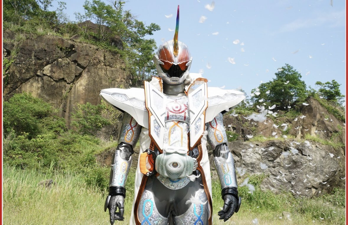4757仮面ライダービルド　ラビットタンクハザードフォーム　シークレット 3枚 状態B〕(2018/4)(SECRET)仮面ライダービルドラビットタンク