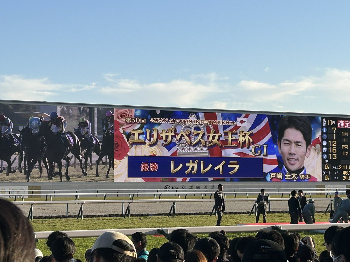 戸崎圭太騎手、レガレイラで勝利！