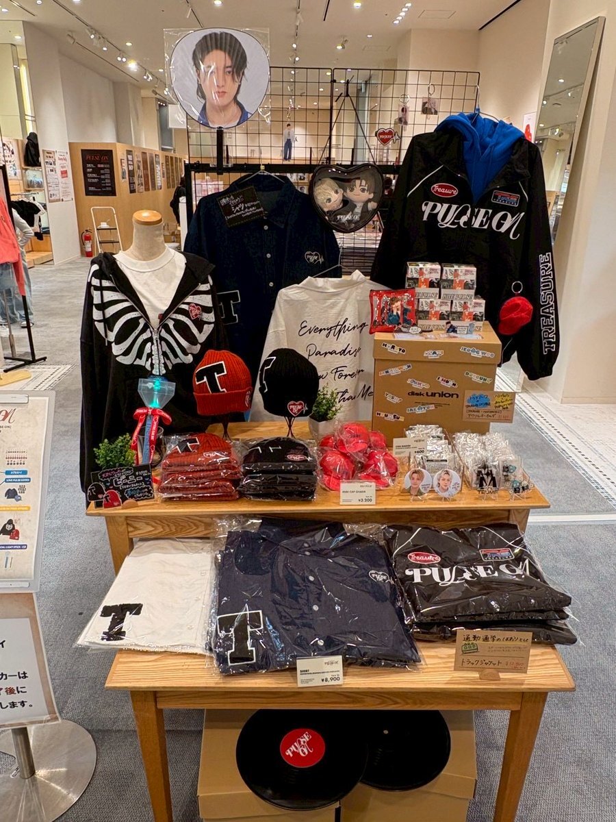 TREASURE POPUP STOREが西武渋谷にオープン！