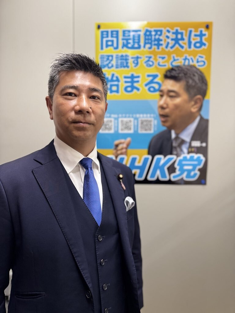 自民党、NHK党と参院会派を結成