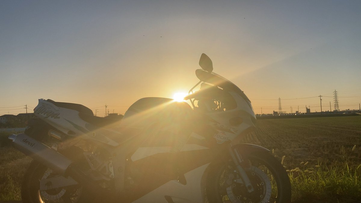 風景 近くを散歩して来た😊 山は涼しい😃 #Kawasaki #ninja #zx 6r