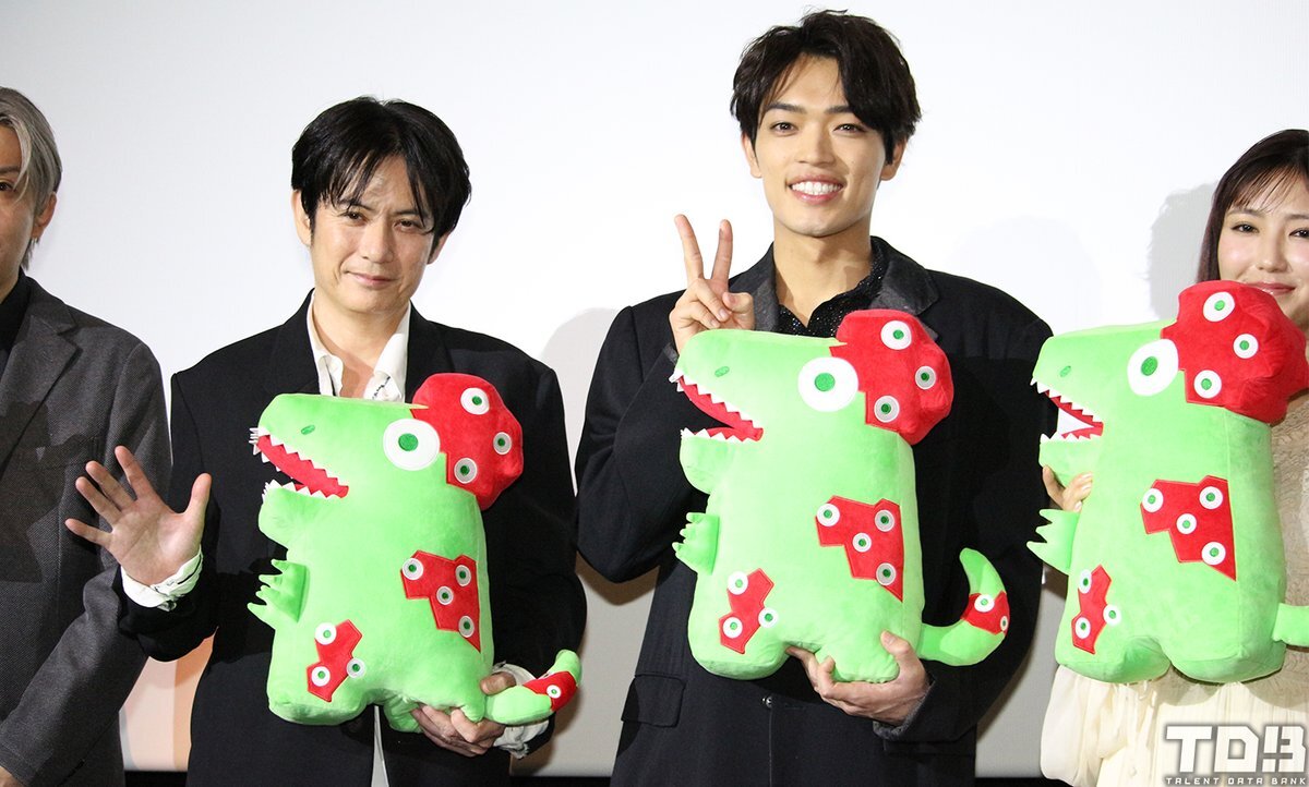 原嘉孝主演映画『初恋芸人』試写会、コミカライズも決定！ 