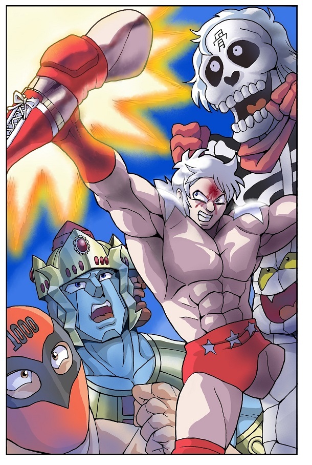 キン肉マン514話、テリーマンのブレーンバスターにファン興奮！