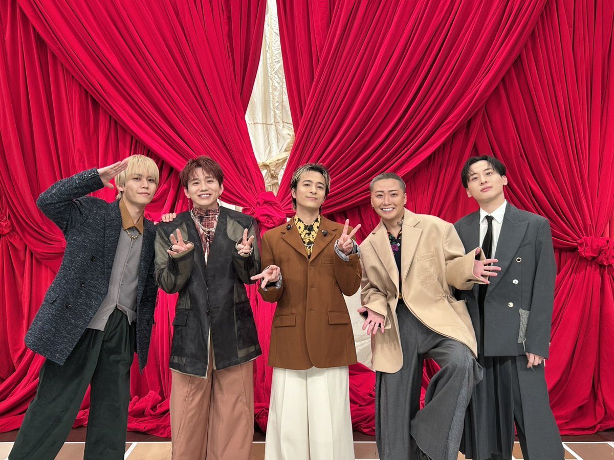 近藤真彦、FNS歌謡祭で宮野真守、大野雄大とコラボレーション！