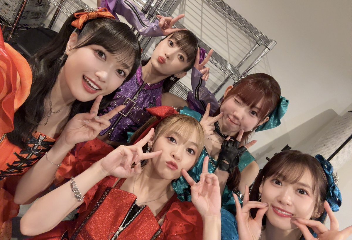 i☆Ris、デビュー13周年をファンと共に祝う