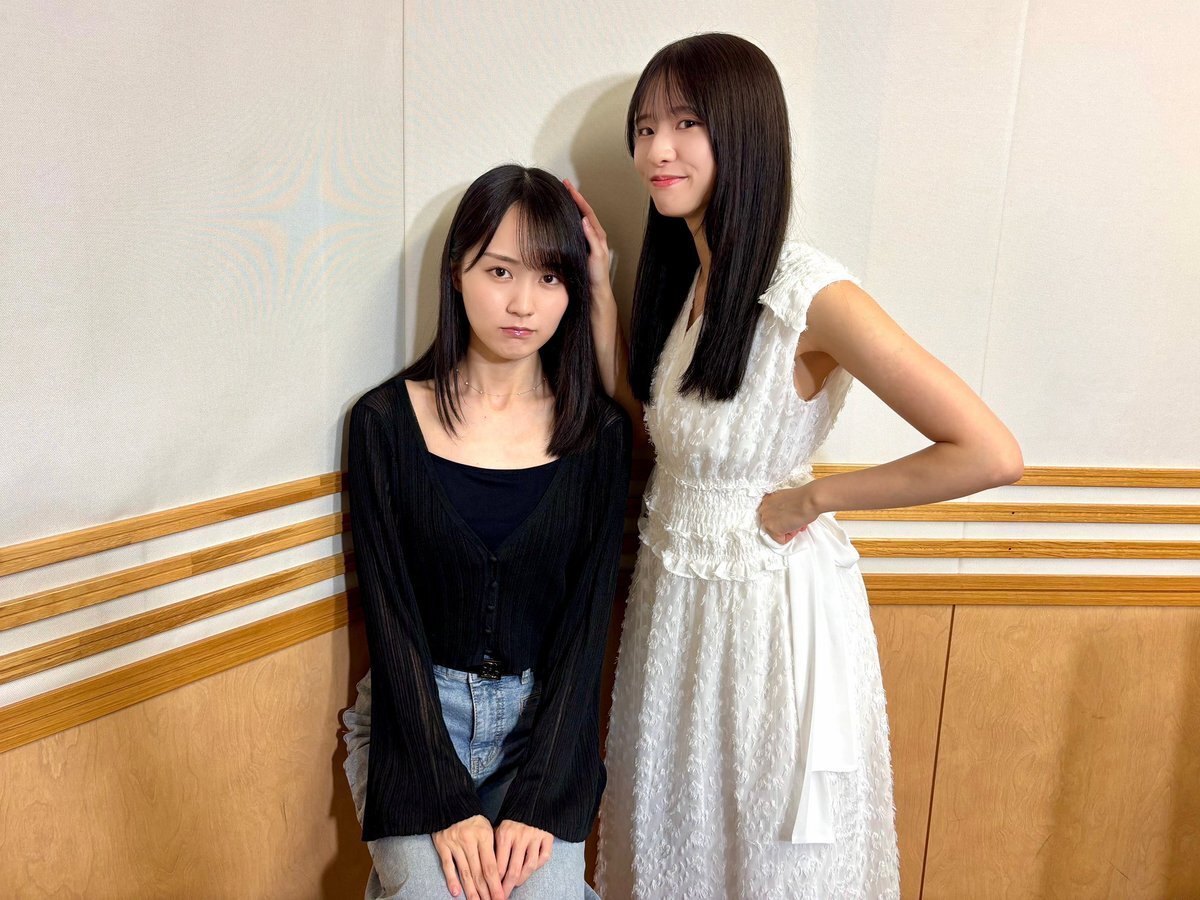 乃木坂46のラジオ番組「乃木のの」に、菅原咲月と賀喜遥香が出演！