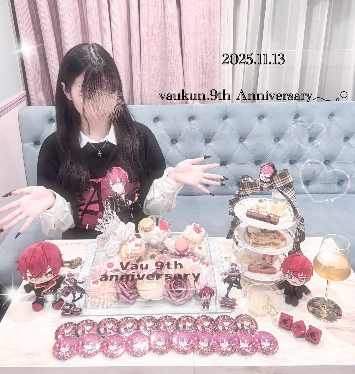 ばぁうくん、9周年を迎えファンから祝福の声！