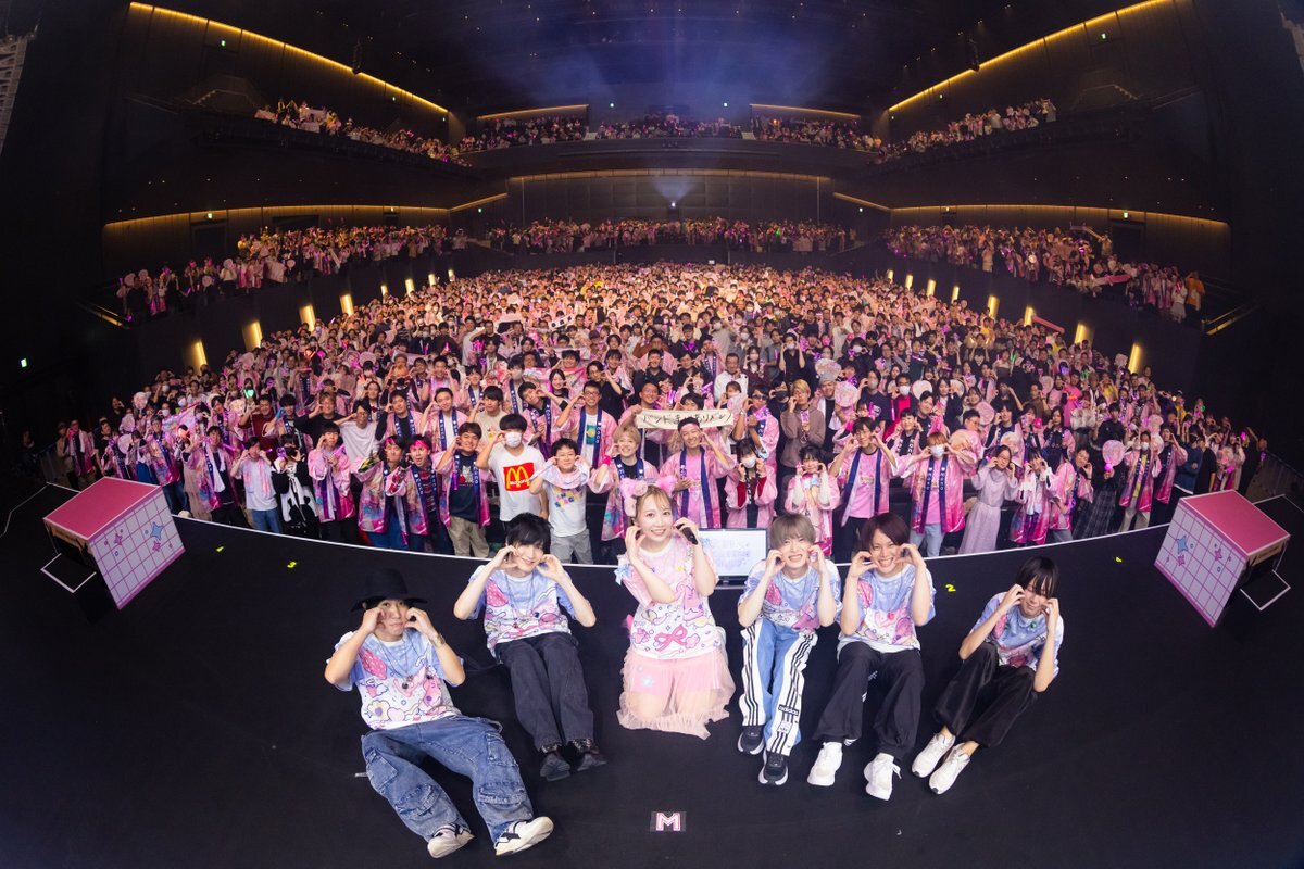 夏川椎菜 as mona、2ndワンマンライブでファンを笑顔に