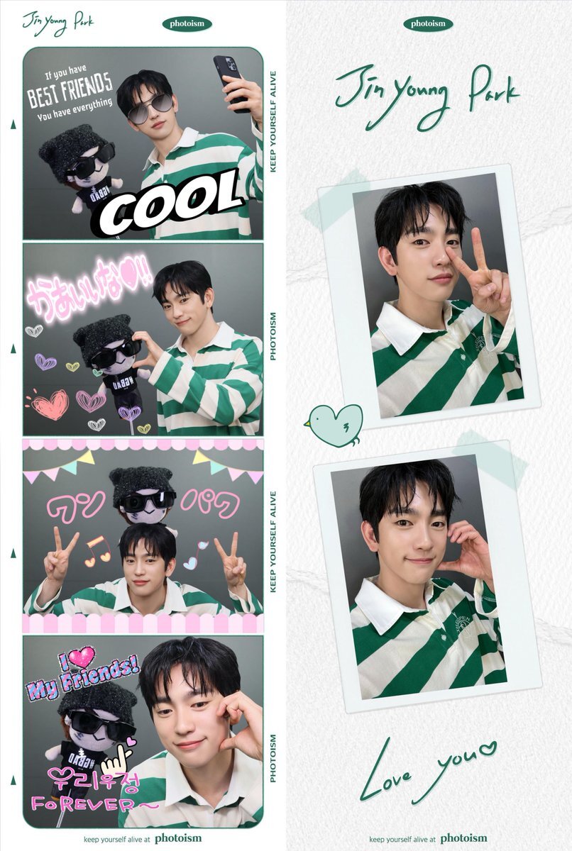 GOT7 ジニョン　ラキドロトレカ gorgeous gorgeous boy 💓 231010 ©attaboi0710 📌 The Fact