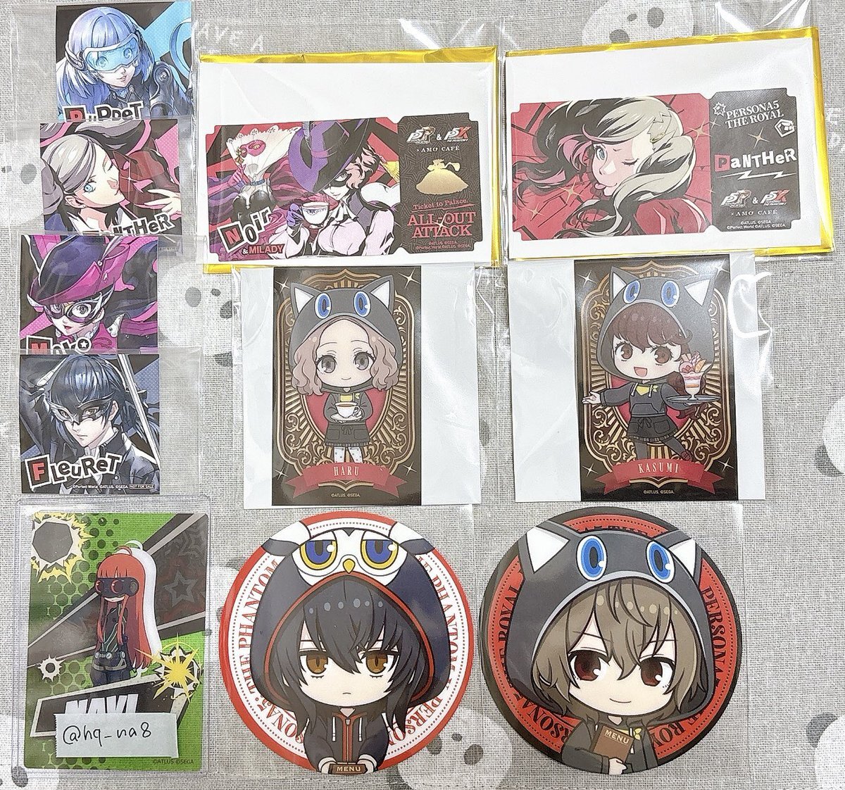 ペルソナ5 エポスカード抽選会 ミニスタンディパネル 双葉 ペルソナ5 エポスカード抽選会 ミニスタンディパネル 双葉