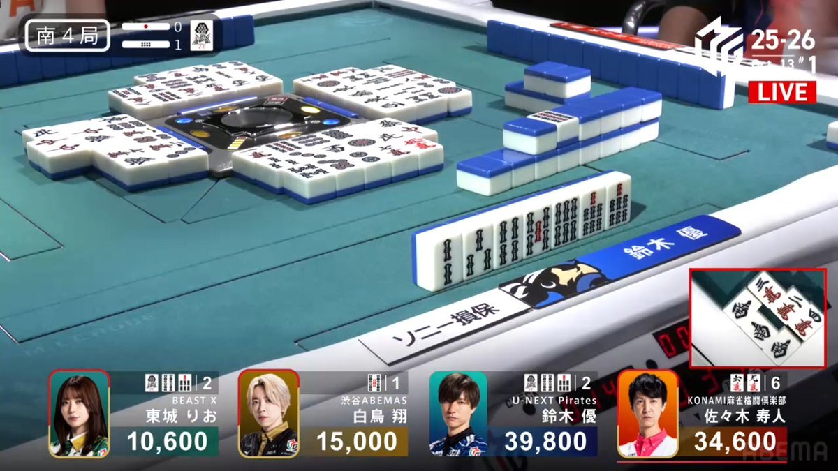 鈴木優選手の赤5mプッシュ、その戦略とは？