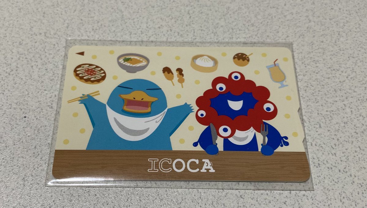 大阪万博　ICOCA　ミャクミャク AqrN6ZEr8hvRuGCKSskqoMbtPyH9Ho