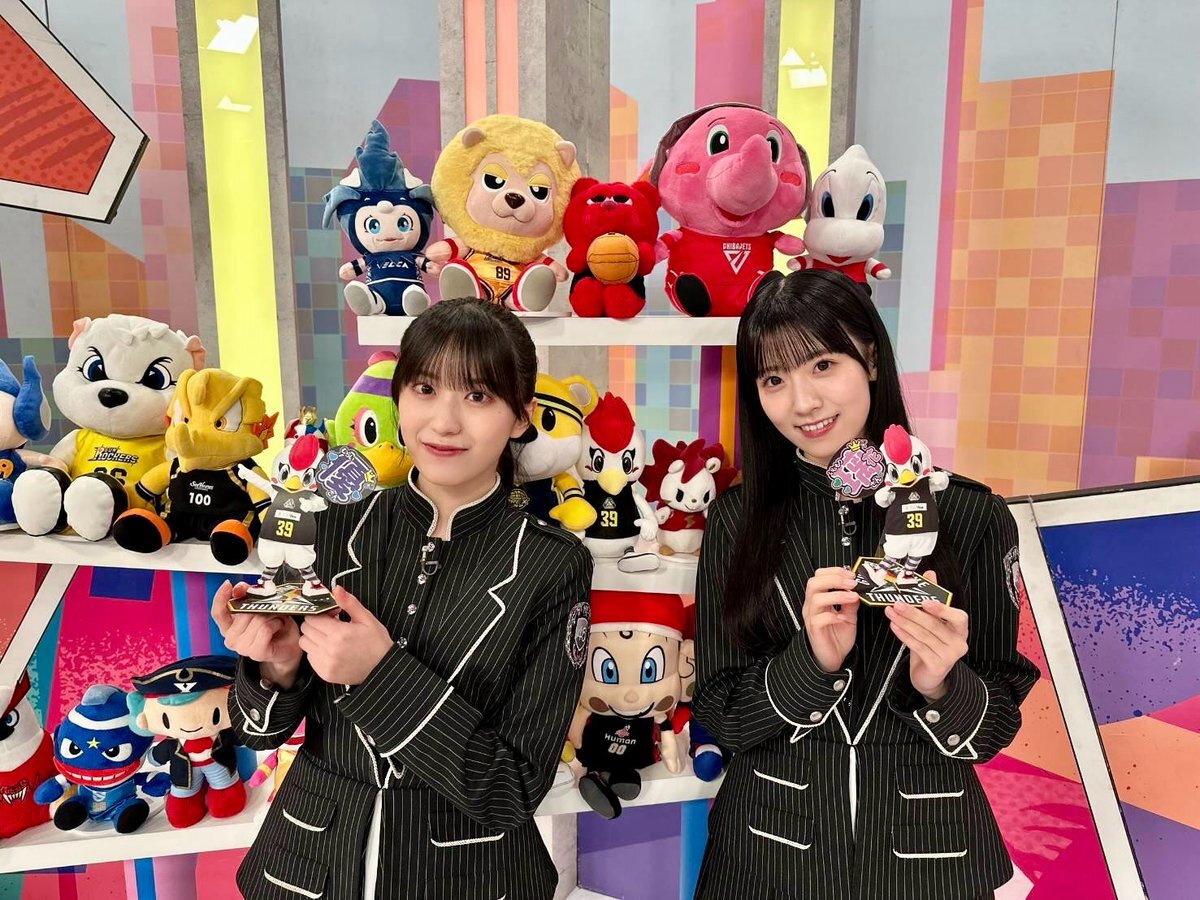 櫻坂46 石森璃花＆村井優、熱血バスケで笑顔！視聴者も大興奮