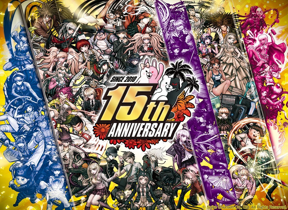 ダンガンロンパシリーズ15周年！ファンから感謝の声多数