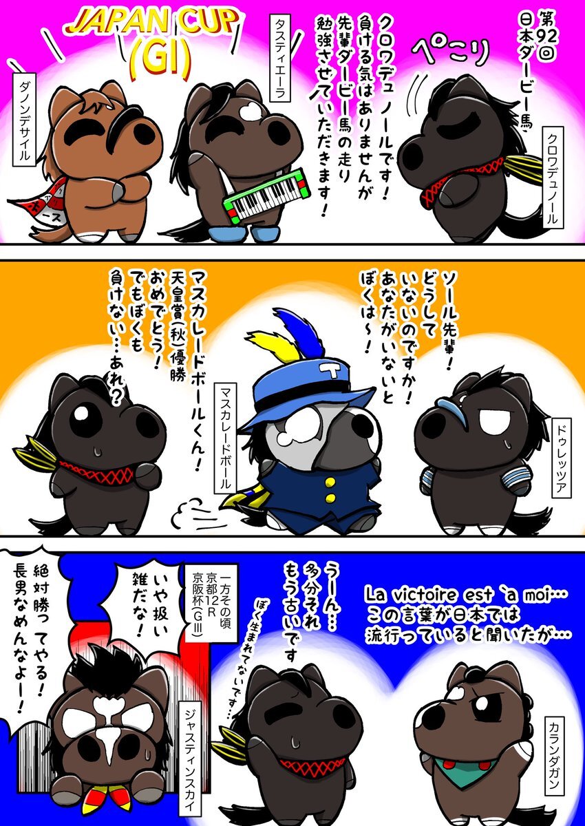 ジャパンカップ＆京阪杯！予想と熱狂が巻き起こる