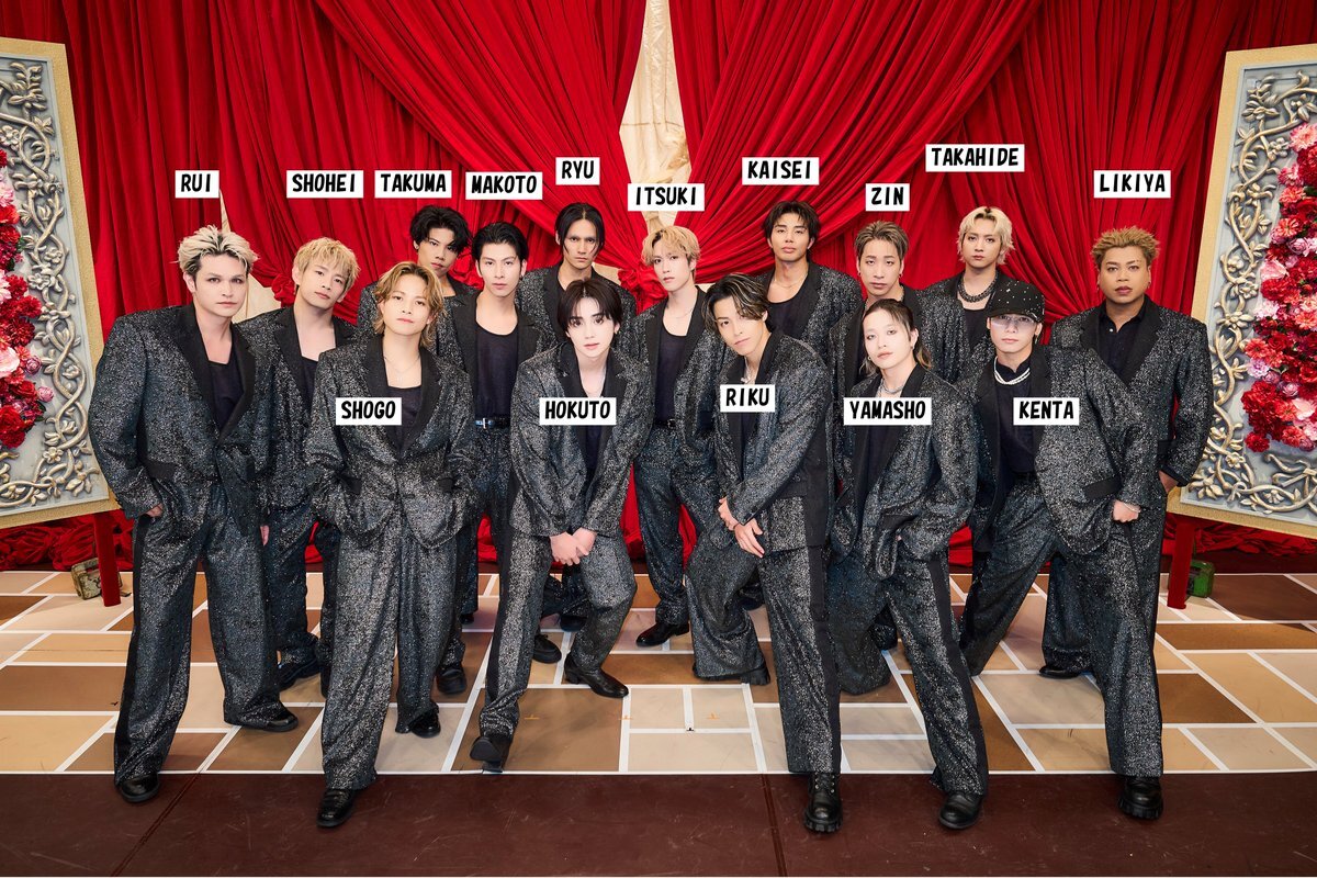 THE RAMPAGE「Drown Out The Noise」FNS歌謡祭で地上波初披露にファン興奮