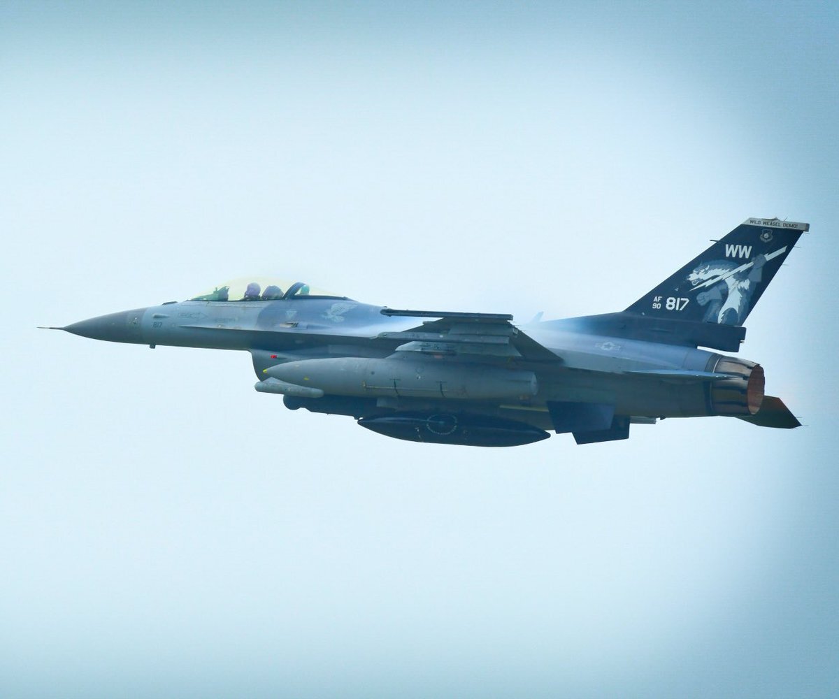 【新品】F-16デモチーム パッチ 2025 デモチーム ファイナルF-16 PACAF Demo パッチ 2025 ワッペン