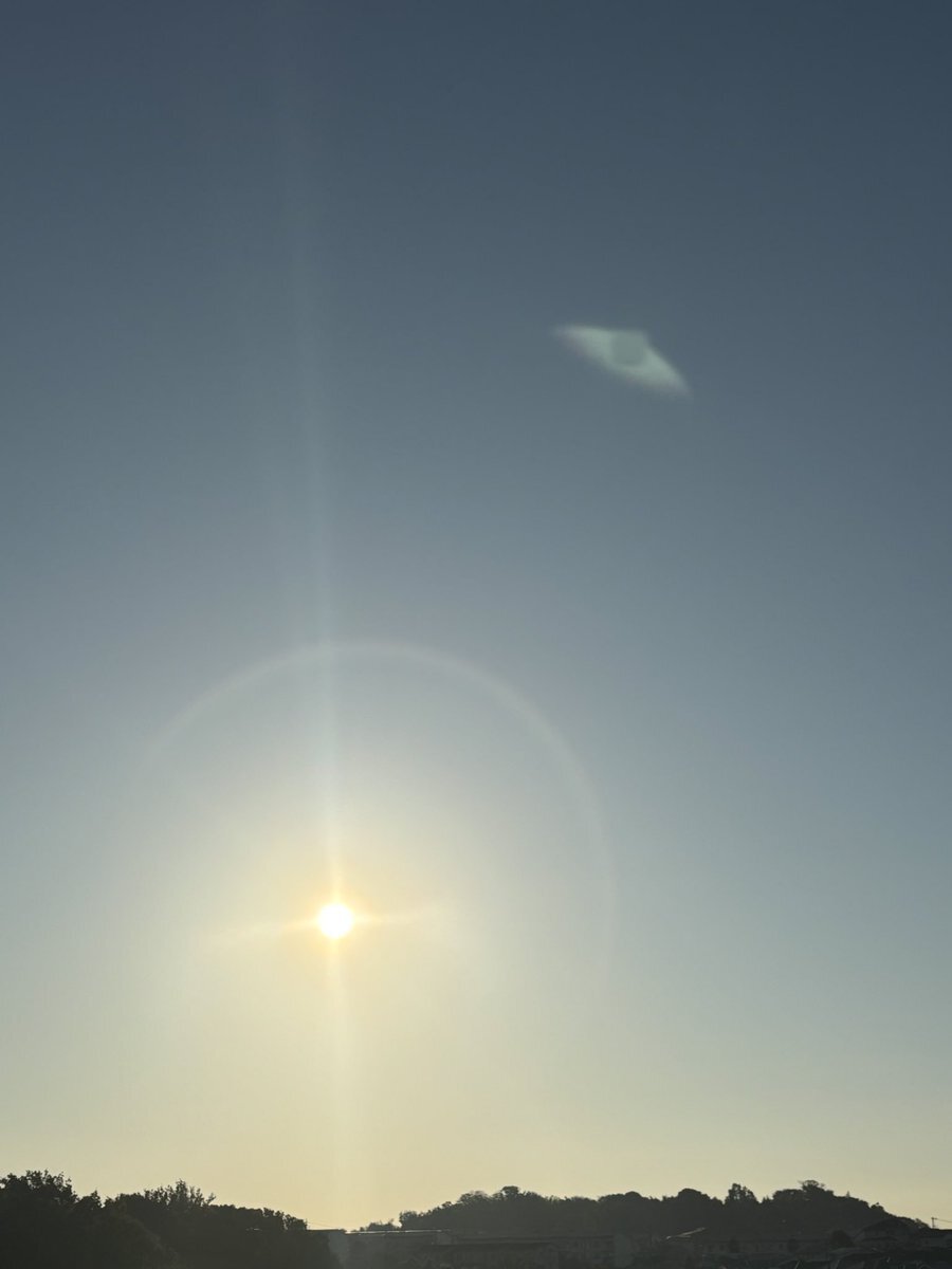 阿部亮平、ZIP!で解説したサンピラーにファン感動