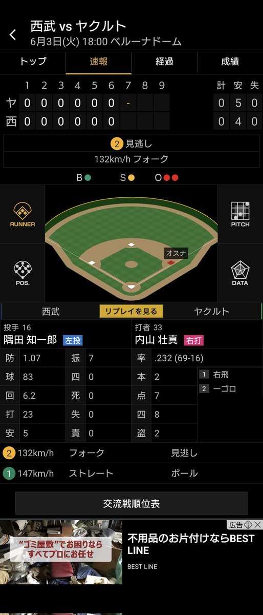 【人気ショップが最安値挑戦！】 日本野球機構『交流戦 首位対決』」のX（旧Twitter）検索 初戦 その他