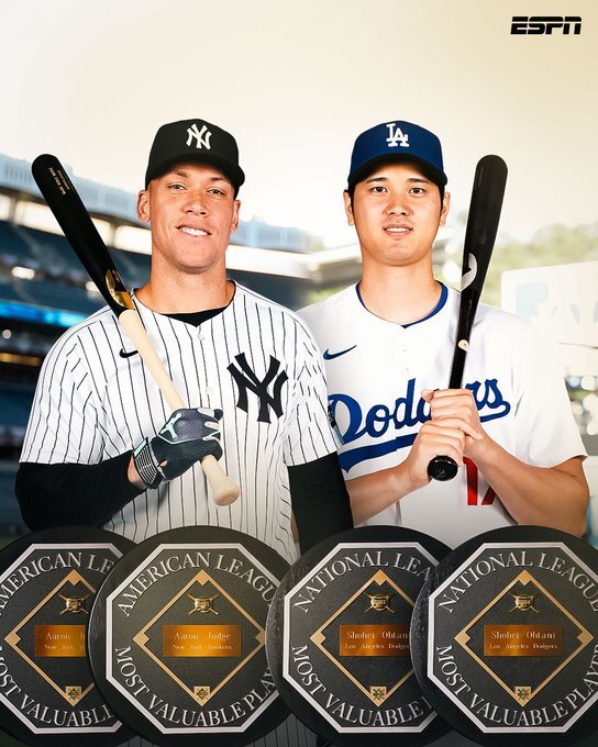 大谷とジャッジ、再びMVPを手にした2025年のMLBは？
