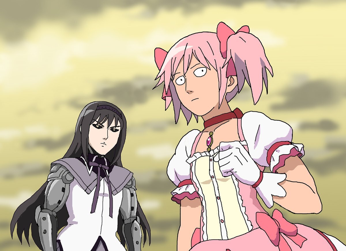 まどかマギカ：ワルプルギスの夜を倒したまどか、最強の魔女に？