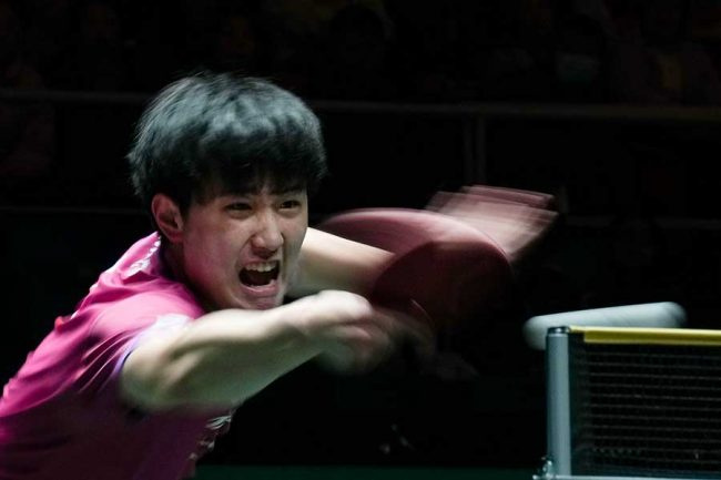 卓球W杯で張本智和選手、選手紹介時に名前が呼ばれず 中国メディアが主催者に苦言