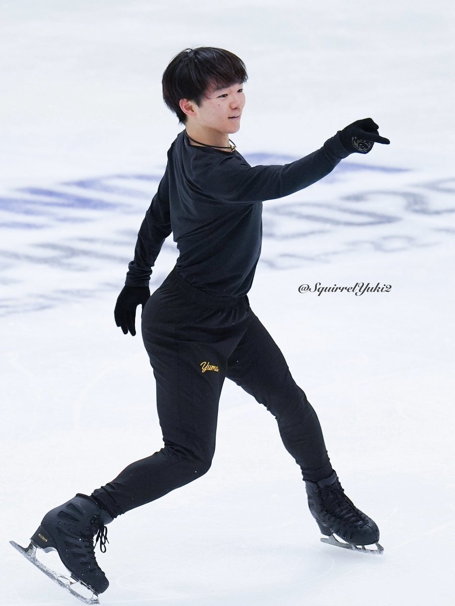 鍵山優真、フィンランド大会でジャンプミスもステップの美しさが光る