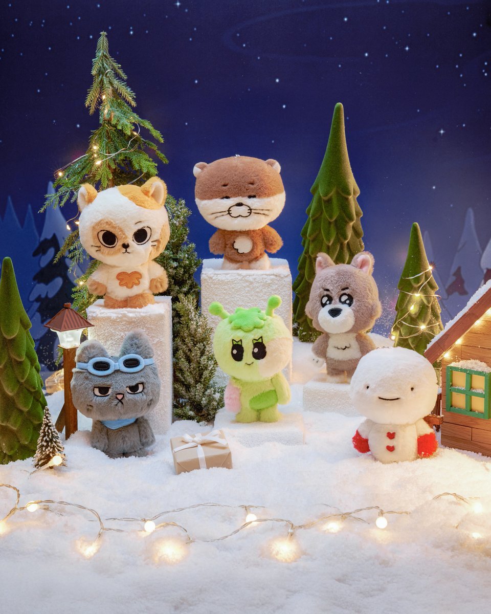 プネクド、クリスマスに新グッズが登場！