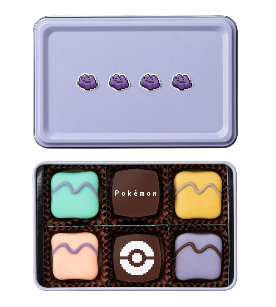 メリーチョコレート、2026年バレンタインにポケモンコラボチョコ発売！予約開始は12月23日