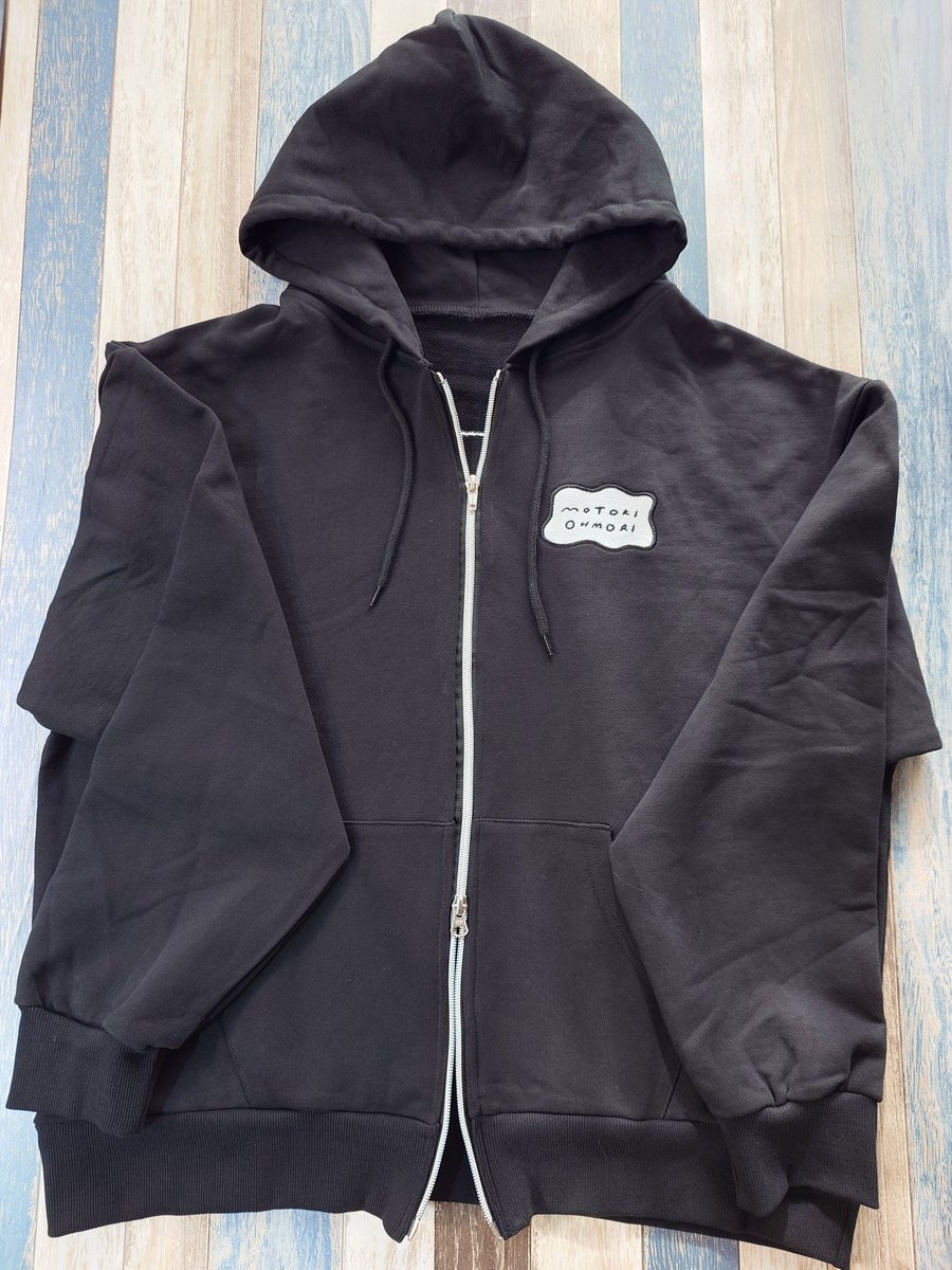 大森元貴バースデーグッズ　フーディー 9月下旬配送予定】Motoki's Birthday Hoodie | TOoKA BASE