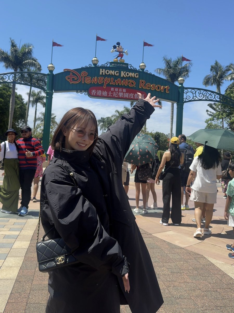 香港ディズニーランド」のYahoo!リアルタイム検索 - X（旧