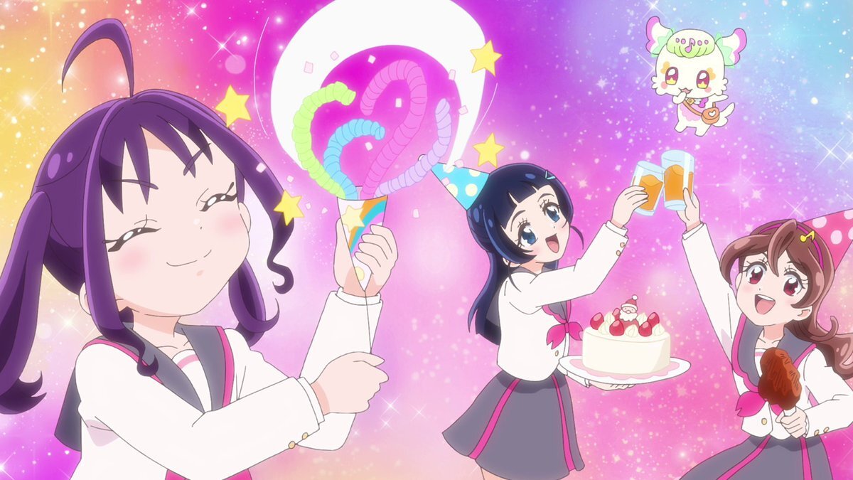 ダークランダーに負けない！『キミとアイドルプリキュア♪』クリスマスを救う