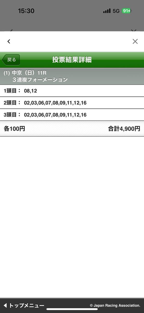 テソーロ、チャンピオンズカップ2着！ファンは惜敗に涙