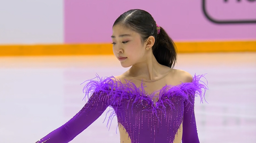 千葉百音、フィンランディア杯SPで2位発進！ファン「伸び～る伸びる」と称賛